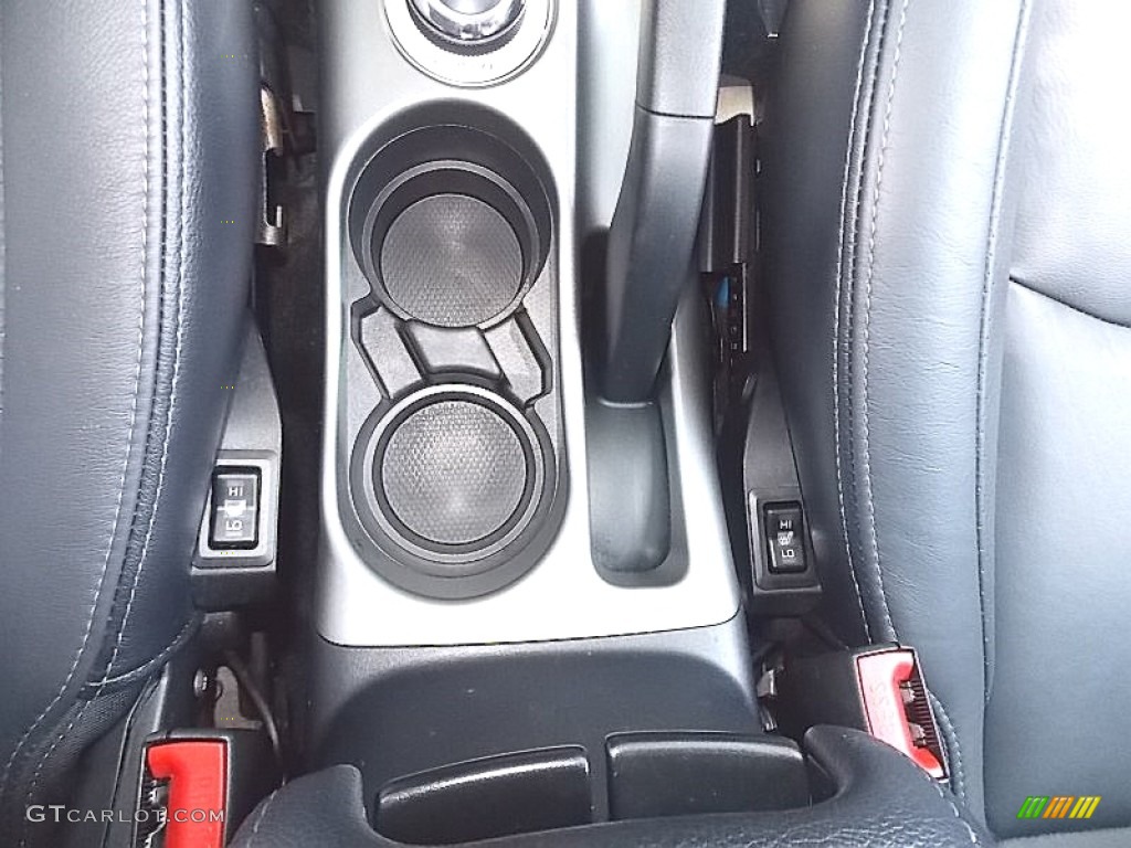2010 Outlander GT 4WD - Graphite Gray Pearl / Black photo #34