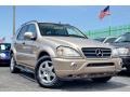 2001 Desert Silver Metallic Mercedes-Benz ML 430 4Matic  photo #32