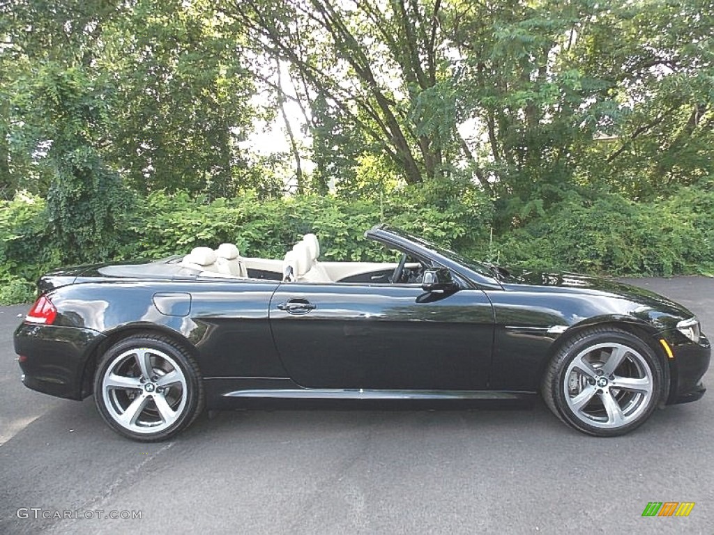 Jet Black 2010 BMW 6 Series 650i Convertible Exterior Photo #105713929