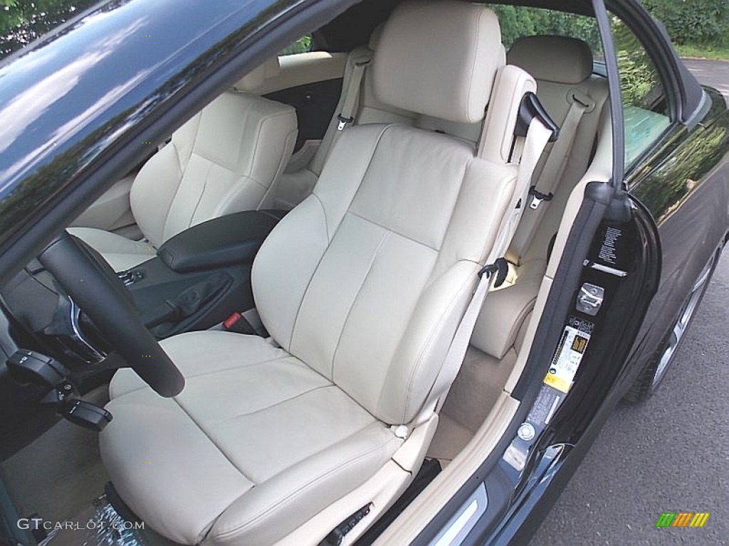 2010 BMW 6 Series 650i Convertible Front Seat Photo #105713984