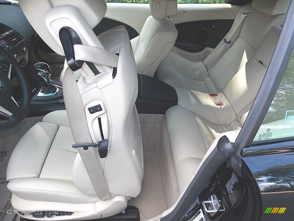 2010 BMW 6 Series 650i Convertible Rear Seat Photo #105714034