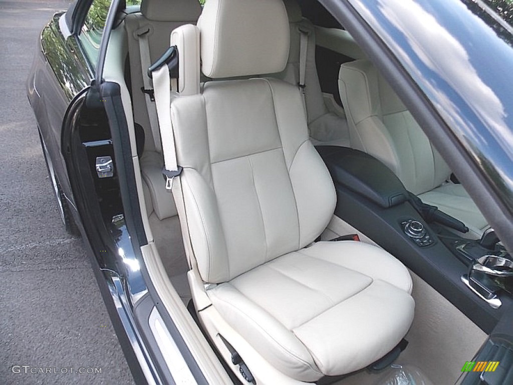 Cream Beige Interior 2010 BMW 6 Series 650i Convertible Photo #105714055