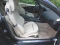 2010 BMW 6 Series Cream Beige Interior Front Seat Photo