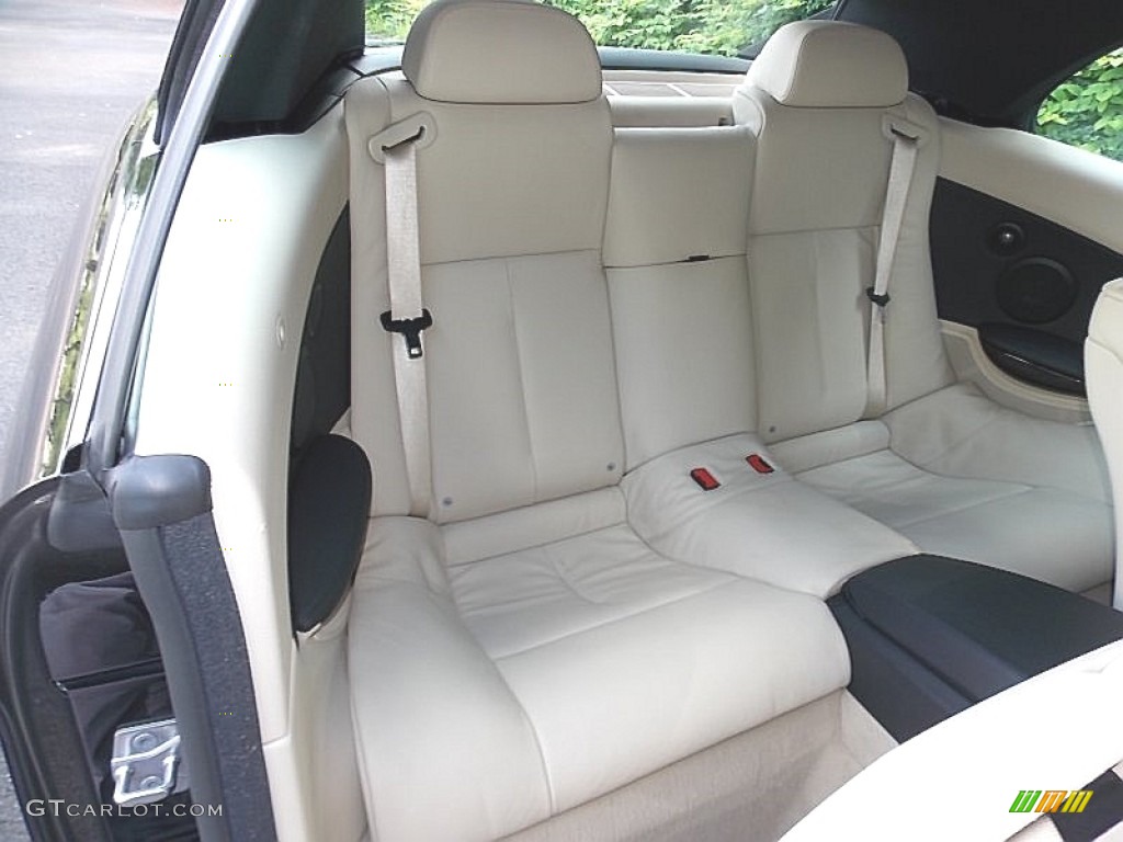 2010 BMW 6 Series 650i Convertible Interior Color Photos