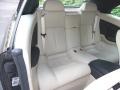 2010 BMW 6 Series Cream Beige Interior Rear Seat Photo