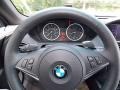 Cream Beige 2010 BMW 6 Series 650i Convertible Steering Wheel