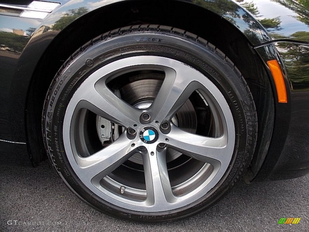 2010 BMW 6 Series 650i Convertible Wheel Photo #105714187