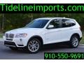 Alpine White - X3 xDrive 35i Photo No. 1