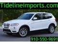 2013 Alpine White BMW X3 xDrive 35i  photo #1