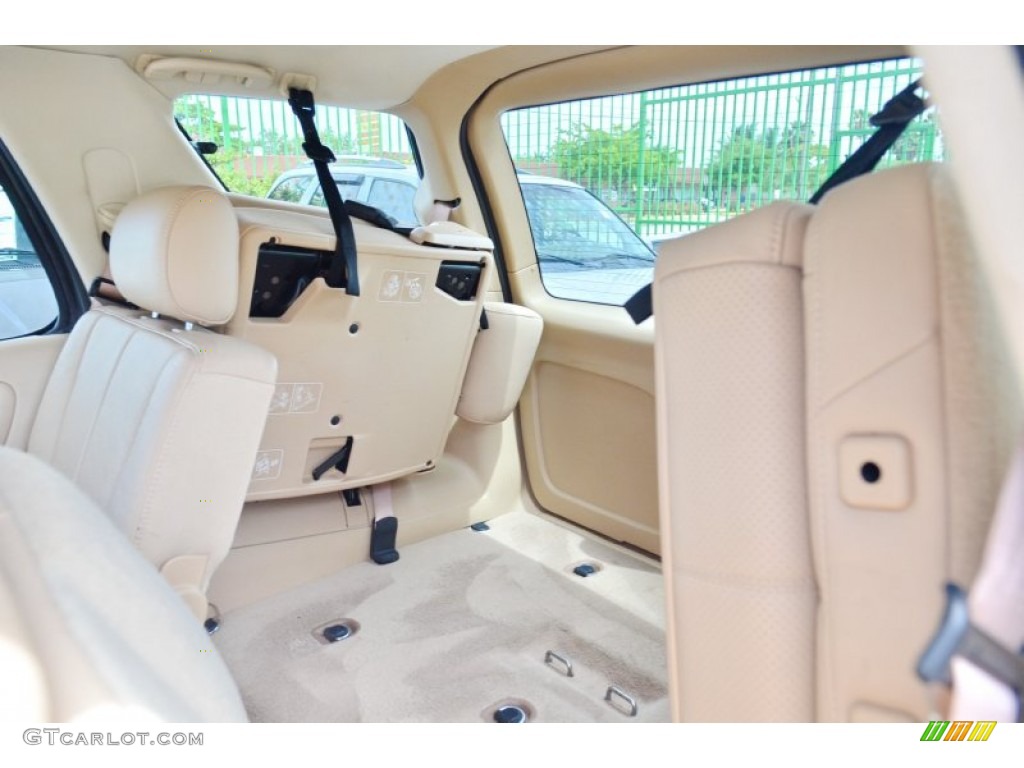 2001 Mercedes-Benz ML 430 4Matic Rear Seat Photo #105714241
