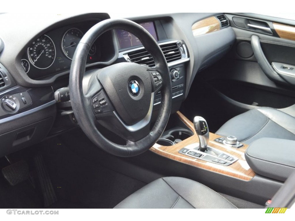 2013 X3 xDrive 35i - Alpine White / Black photo #5