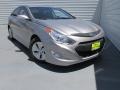 Harbor Gray Metallic - Sonata Hybrid Limited Photo No. 2
