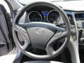 Harbor Gray Metallic - Sonata Hybrid Limited Photo No. 44