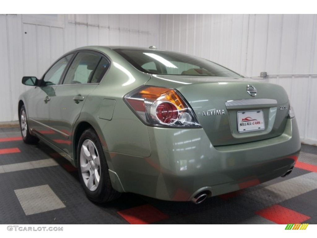 2007 Altima 2.5 SL - Metallic Jade / Blond photo #10