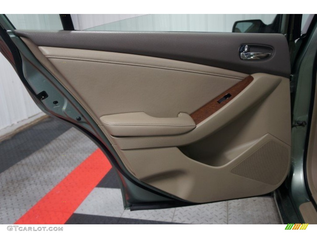 2007 Altima 2.5 SL - Metallic Jade / Blond photo #15