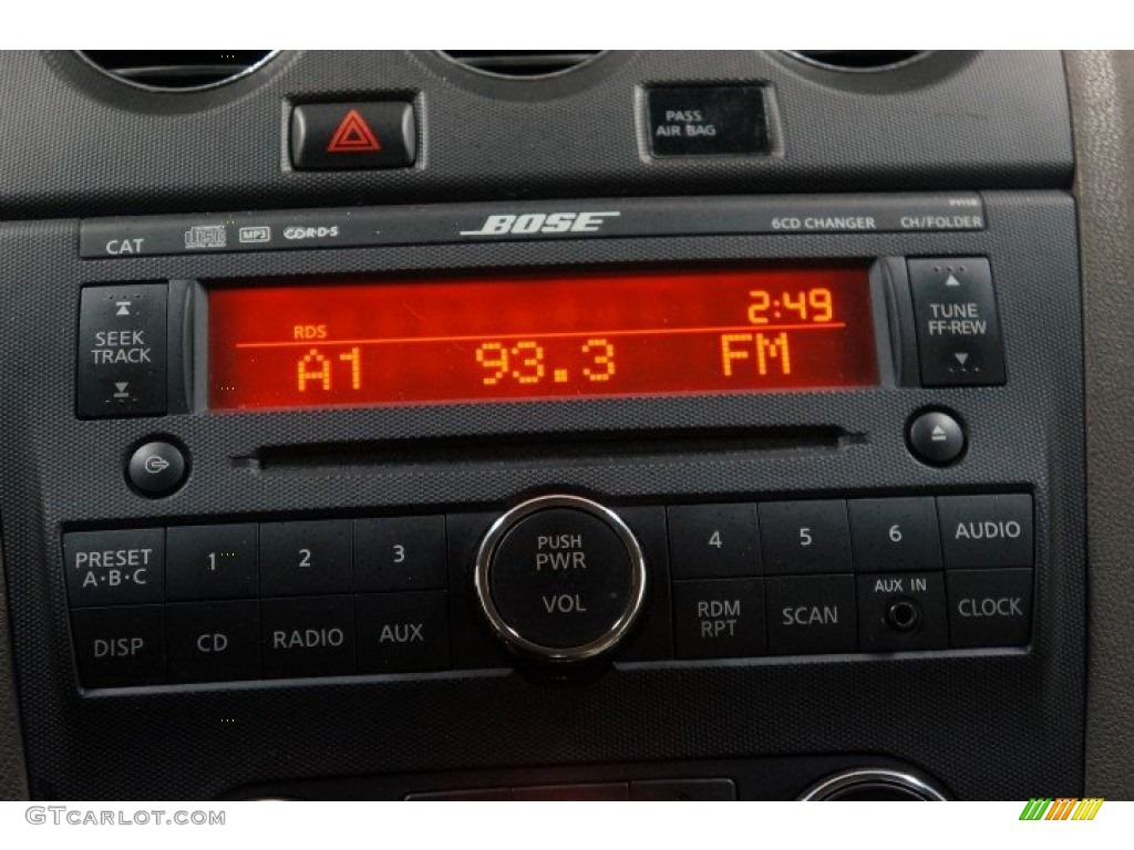 2007 Altima 2.5 SL - Metallic Jade / Blond photo #27