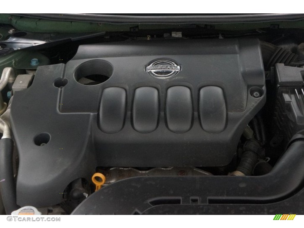 2007 Altima 2.5 SL - Metallic Jade / Blond photo #31