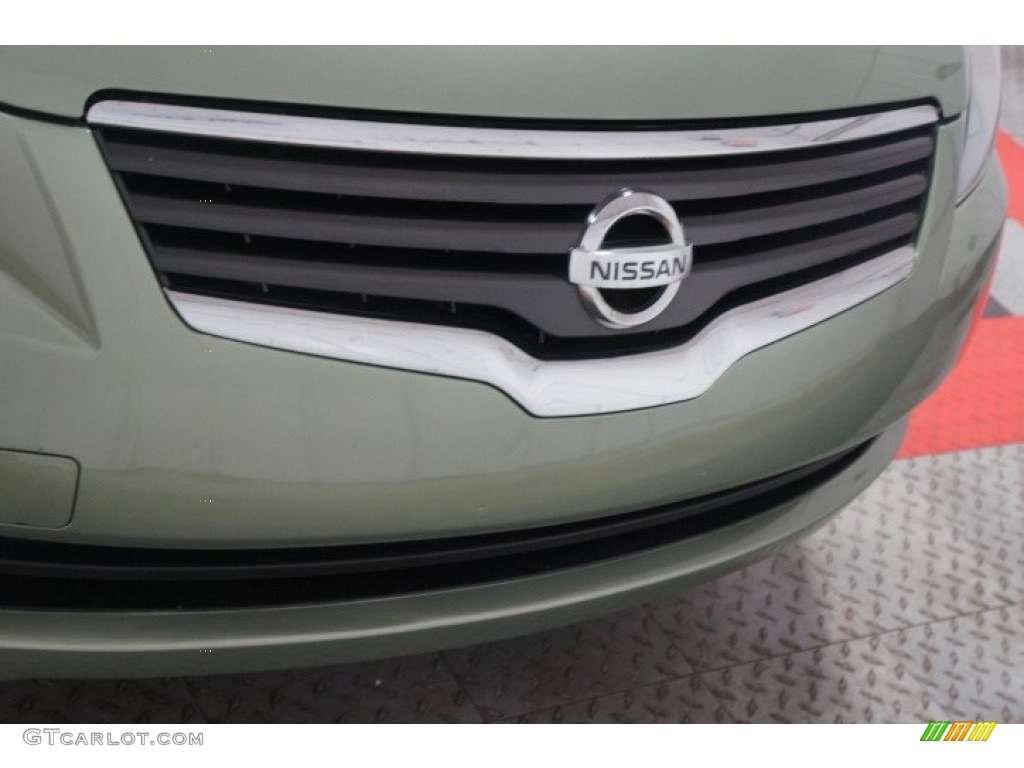 2007 Altima 2.5 SL - Metallic Jade / Blond photo #34