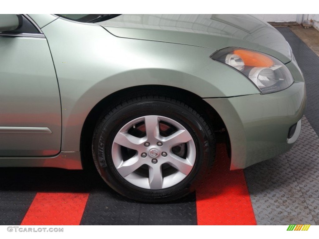 2007 Altima 2.5 SL - Metallic Jade / Blond photo #36