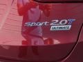 2016 Serrano Red Hyundai Santa Fe Sport 2.0T  photo #14