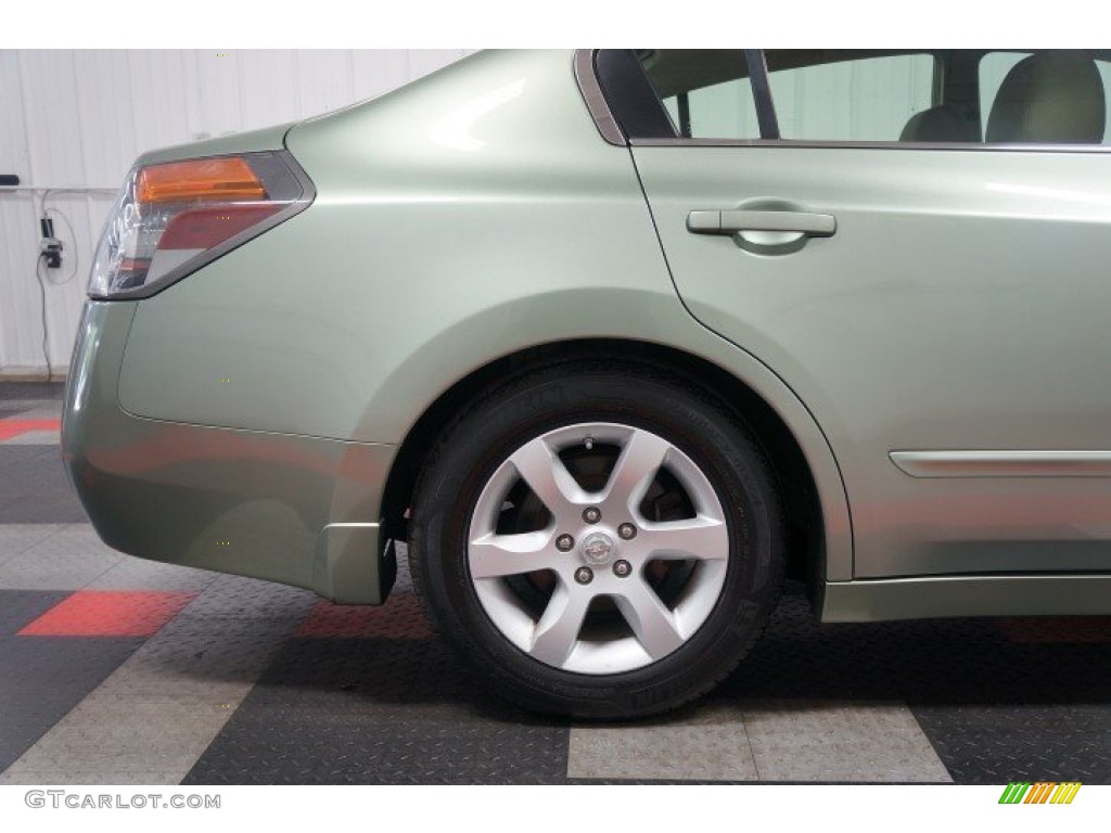 2007 Altima 2.5 SL - Metallic Jade / Blond photo #43