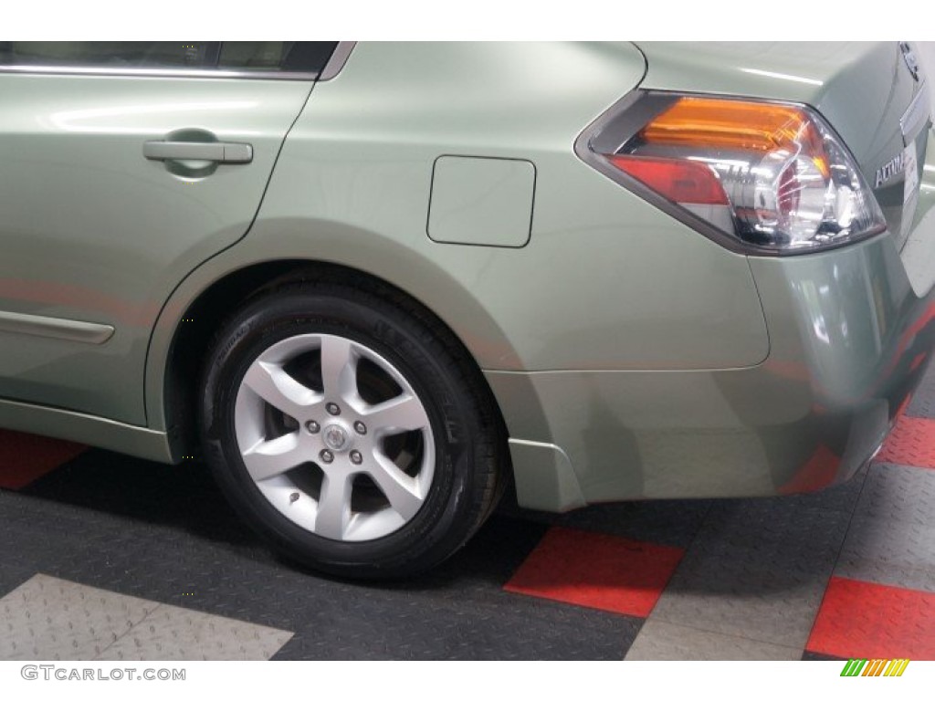 2007 Altima 2.5 SL - Metallic Jade / Blond photo #49