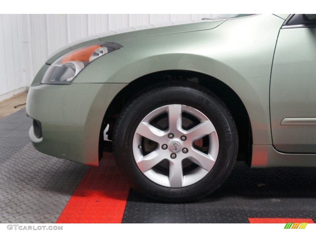 2007 Altima 2.5 SL - Metallic Jade / Blond photo #56