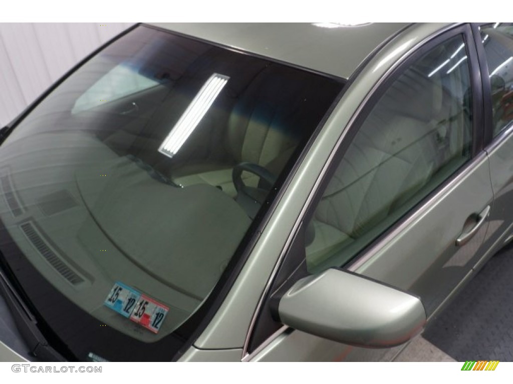 2007 Altima 2.5 SL - Metallic Jade / Blond photo #59