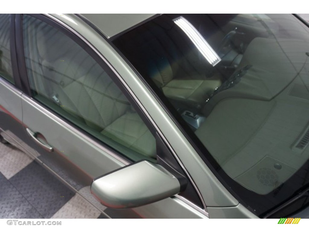 2007 Altima 2.5 SL - Metallic Jade / Blond photo #65