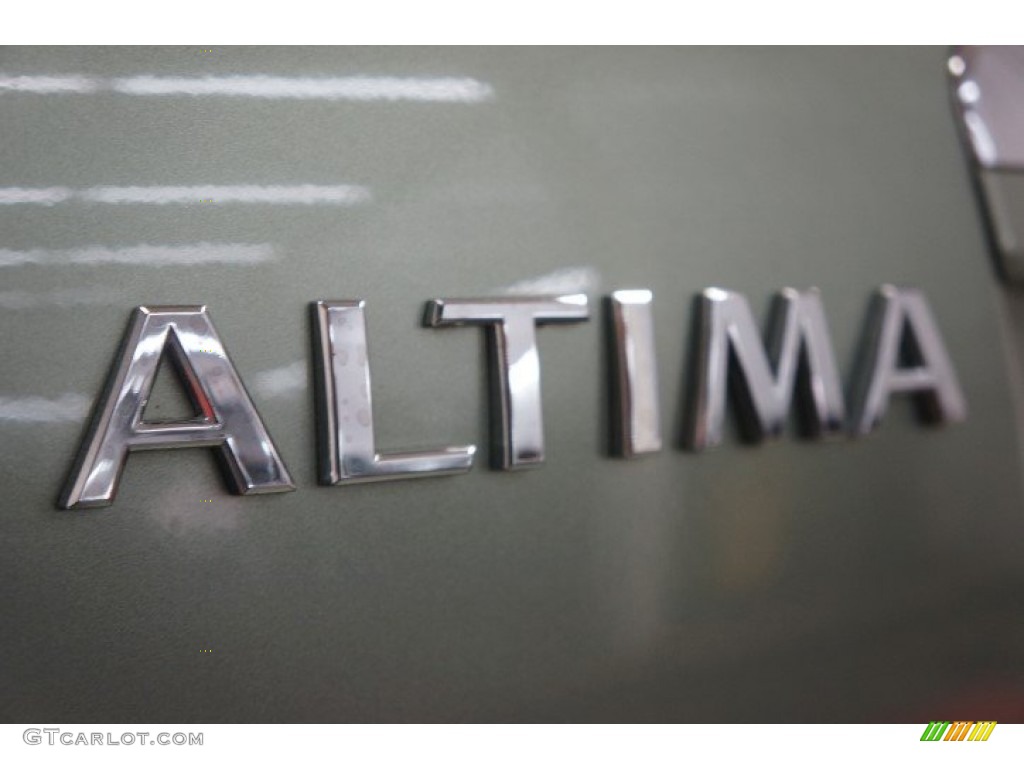 2007 Altima 2.5 SL - Metallic Jade / Blond photo #68