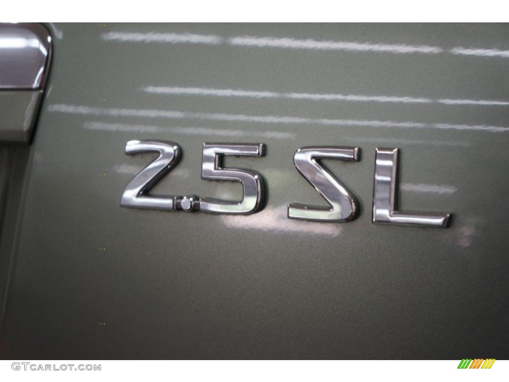 2007 Altima 2.5 SL - Metallic Jade / Blond photo #69