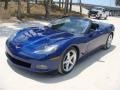 LeMans Blue Metallic - Corvette Convertible Photo No. 3