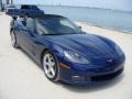 LeMans Blue Metallic 2005 Chevrolet Corvette Convertible Exterior