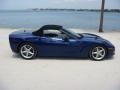 LeMans Blue Metallic 2005 Chevrolet Corvette Convertible Exterior