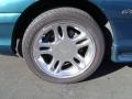 1997 Pacific Green Metallic Ford Mustang GT Convertible  photo #15