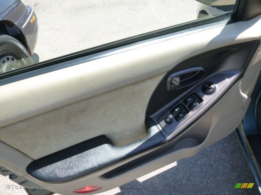 2003 Elantra GLS Sedan - Ocean Blue / Beige photo #11
