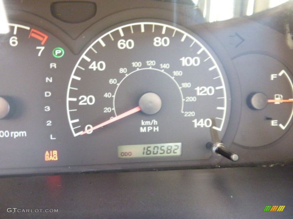 2003 Elantra GLS Sedan - Ocean Blue / Beige photo #15