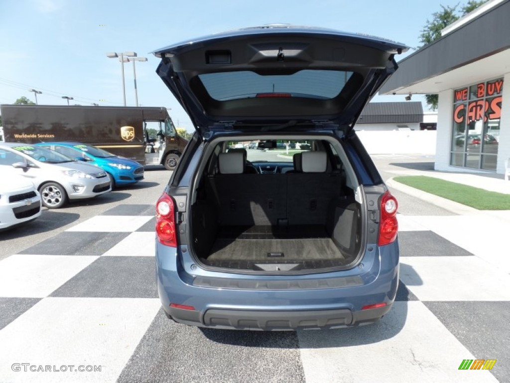 2011 Equinox LT - Twilight Blue Metallic / Light Titanium/Jet Black photo #5
