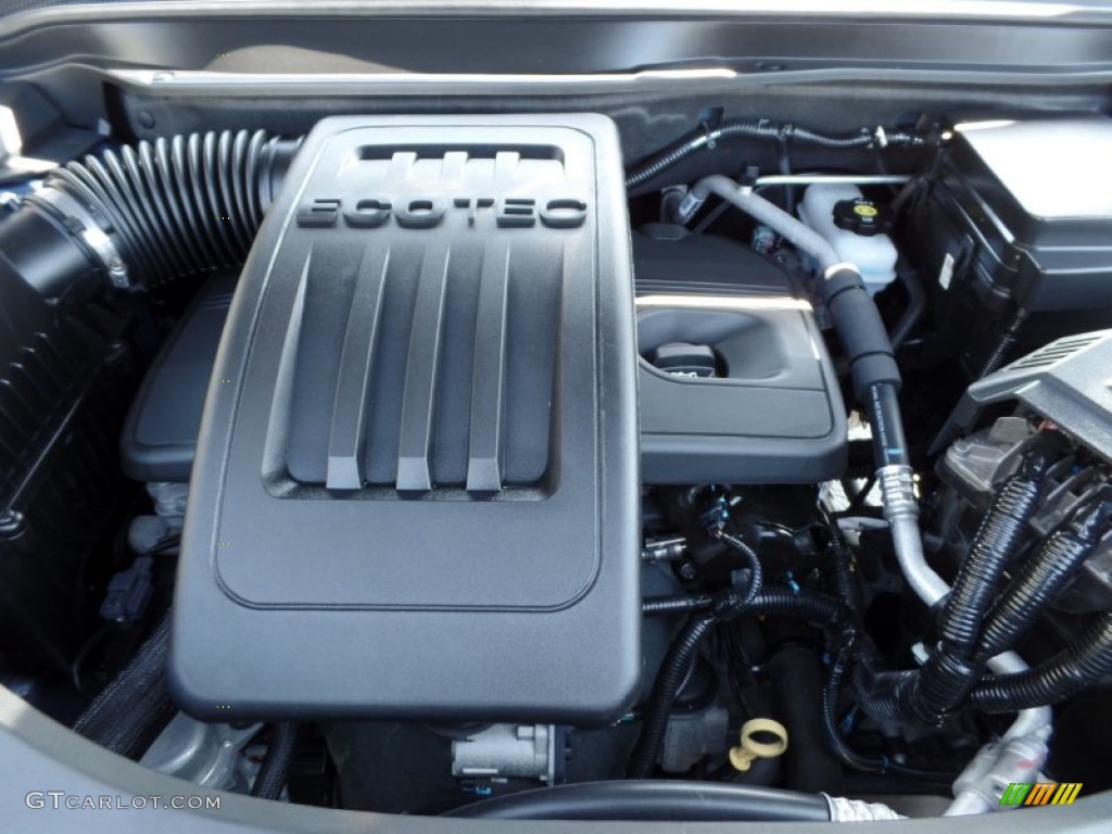 2011 Equinox LT - Twilight Blue Metallic / Light Titanium/Jet Black photo #6