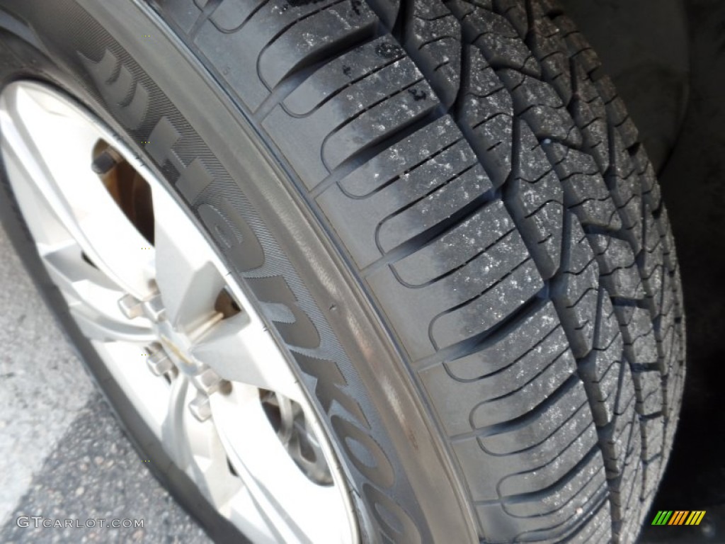 2011 Equinox LT - Twilight Blue Metallic / Light Titanium/Jet Black photo #8