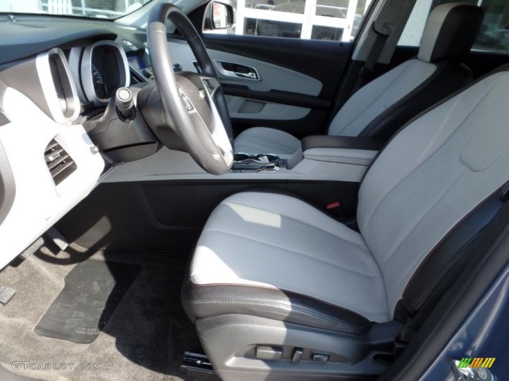 2011 Equinox LT - Twilight Blue Metallic / Light Titanium/Jet Black photo #10