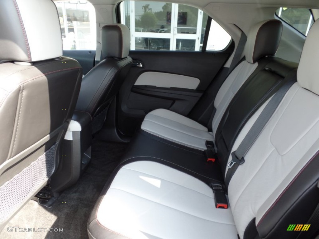 2011 Equinox LT - Twilight Blue Metallic / Light Titanium/Jet Black photo #12