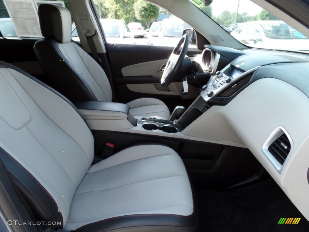 2011 Equinox LT - Twilight Blue Metallic / Light Titanium/Jet Black photo #13