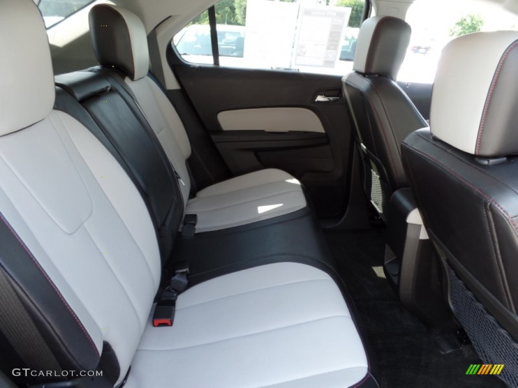 2011 Equinox LT - Twilight Blue Metallic / Light Titanium/Jet Black photo #14