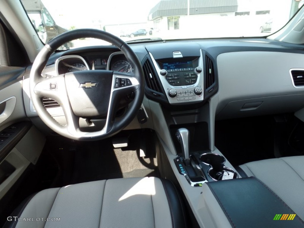 2011 Equinox LT - Twilight Blue Metallic / Light Titanium/Jet Black photo #15