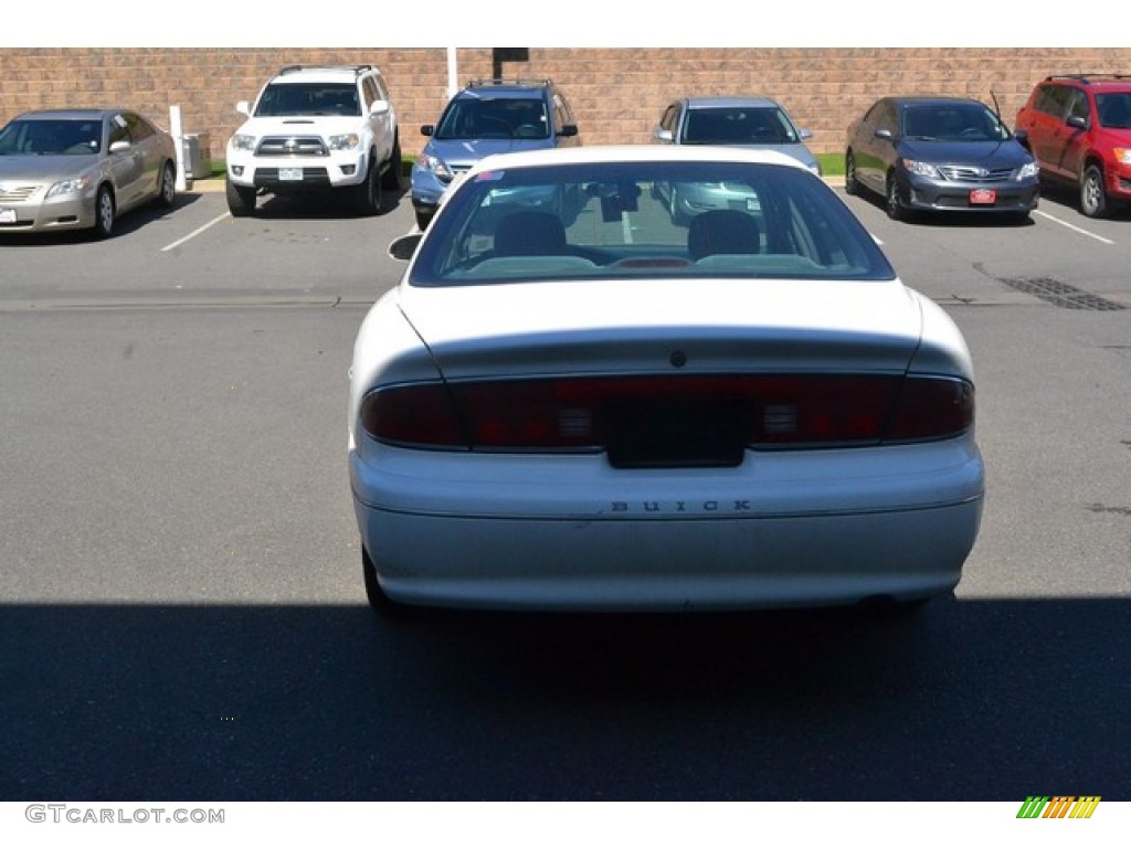 2002 Century Custom - White / Medium Gray photo #3