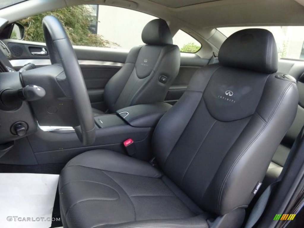 2014 Infiniti Q60 Coupe AWD Front Seat Photo #105718169