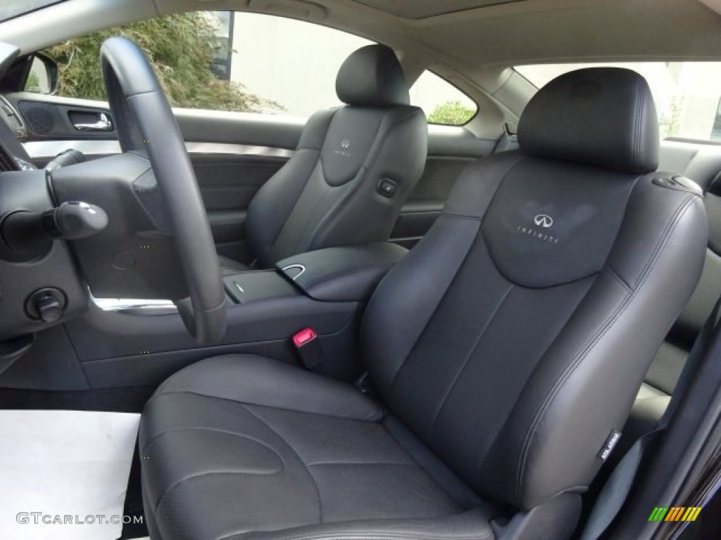 2014 Q60 Coupe AWD - Black Obsidian / Graphite photo #8