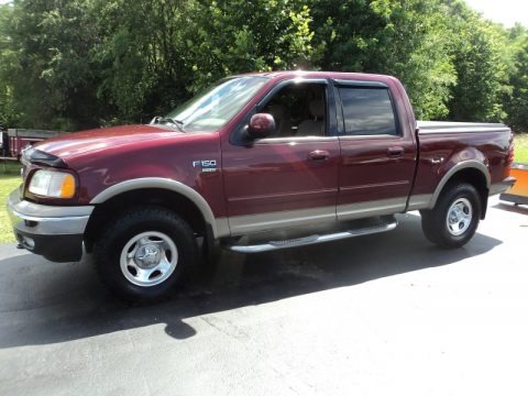 2003 Ford F150 XLT SuperCrew 4x4 Data, Info and Specs