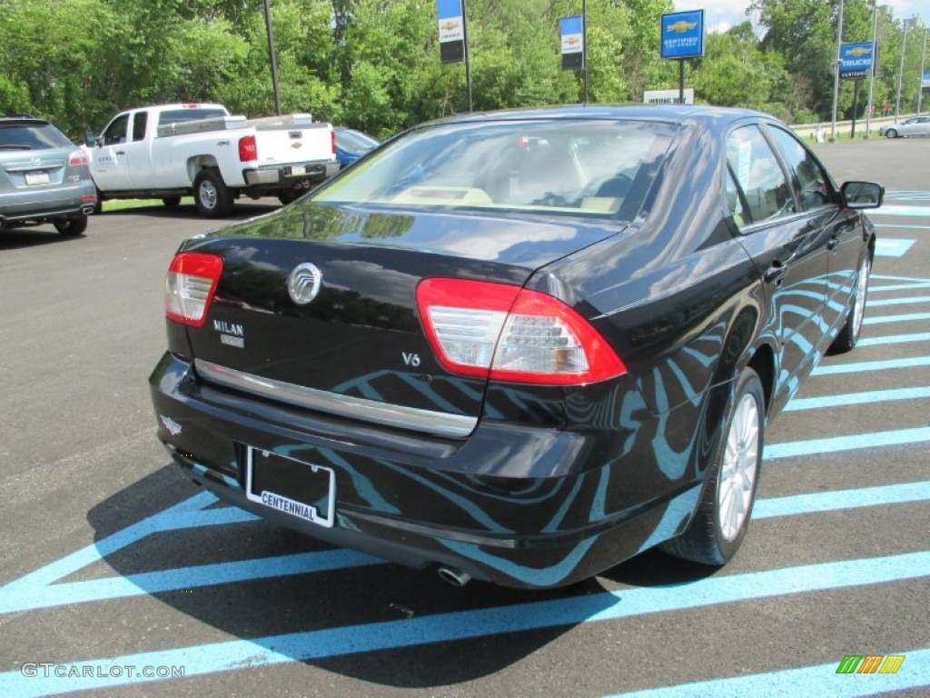 2007 Milan V6 Premier - Black Ebony / Camel photo #7
